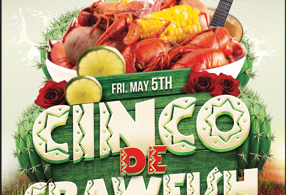 Cinco de Crawfish 2023